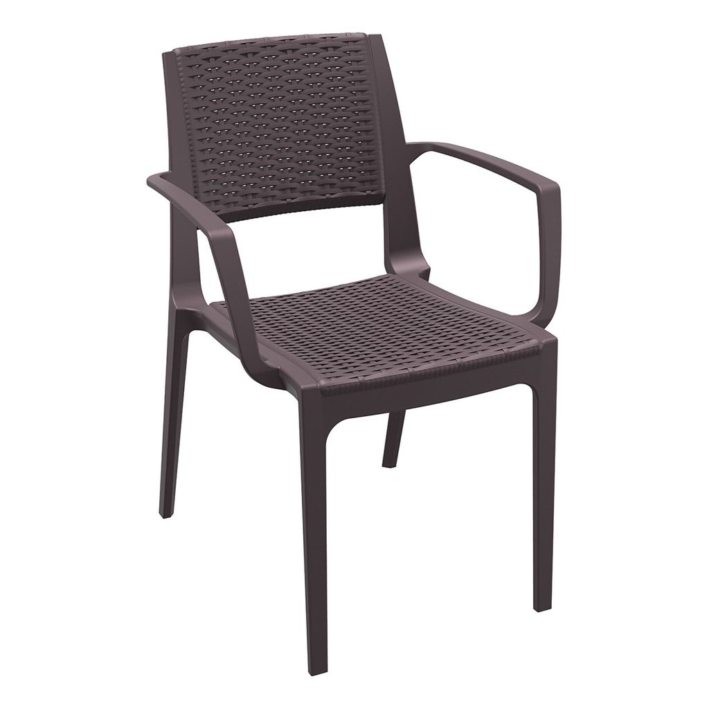 [FL-118-10212-102] Siesta Capri Outdoor Arm Chair