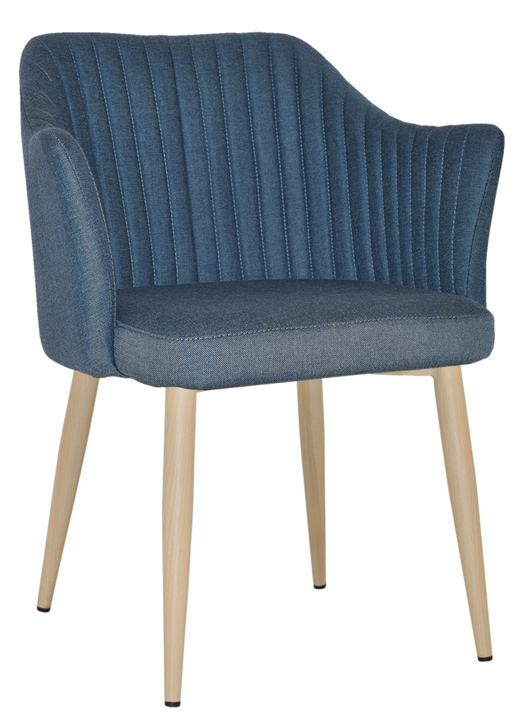 [KACCOMEBEGDE] Coogee Metal Arm Chair
