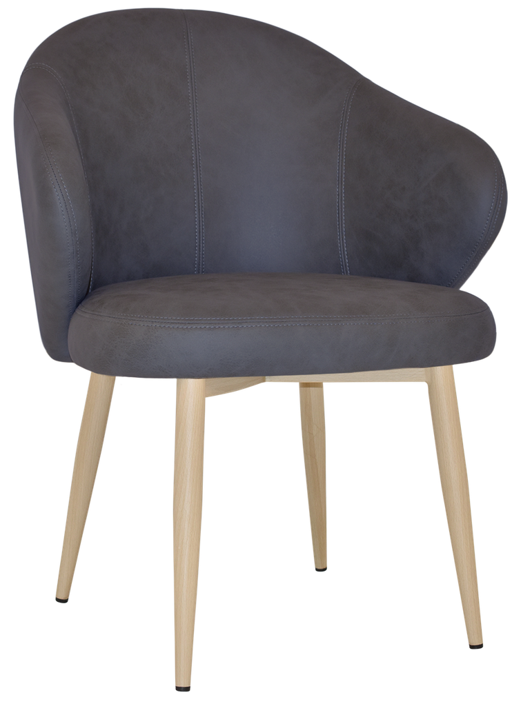 [KACHUMEBEPNY] Hugo Metal Arm Chair