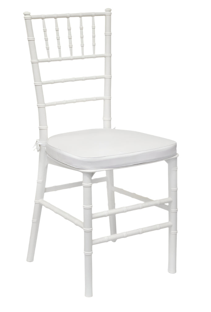 [NF010029 White PP LG] In Stock - Chiavari ONE Chair