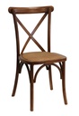 Athena Two Cross Back Chair