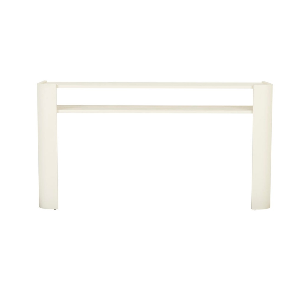 [ELSIE-CONSOLE-LARGE-SHELL-CONS-ELSIE-X] Elsie Console - Shell