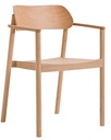 PAGED B-4590 Nimm Bentwood Arm Chair