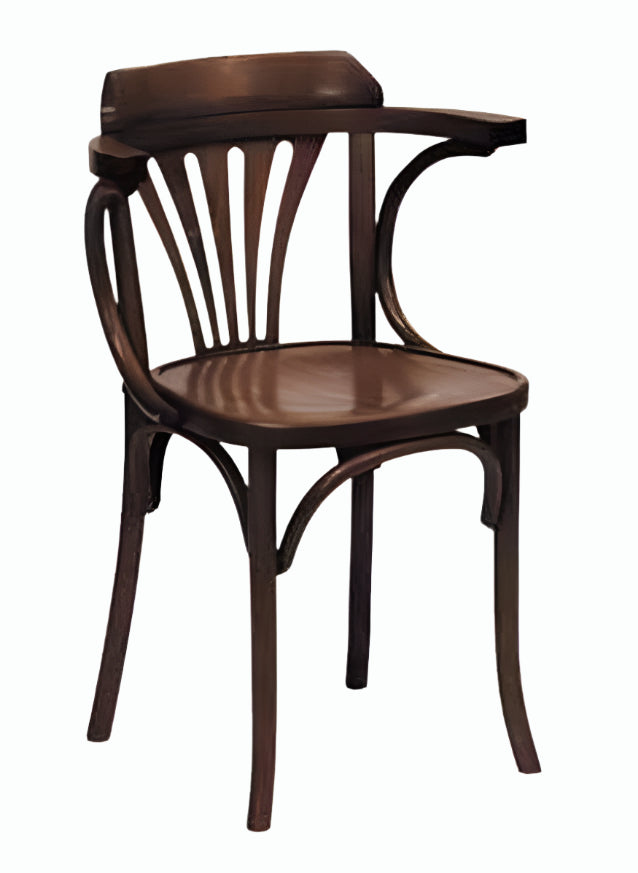 [NF060069] PAGED B-5173 'Dublin' Bentwood Arm Chair