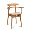 PAGED B-4100 'Ferrara' Bentwood Arm Chair