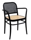 PAGED B-8130 'Copenhagen - Benko' Bentwood Arm Chair