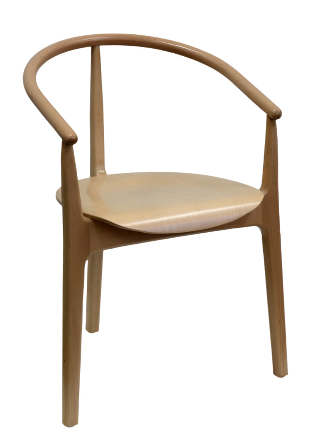 [NF060132] PAGED B-2940 'Alicija - Evo' Bentwood Arm Chair