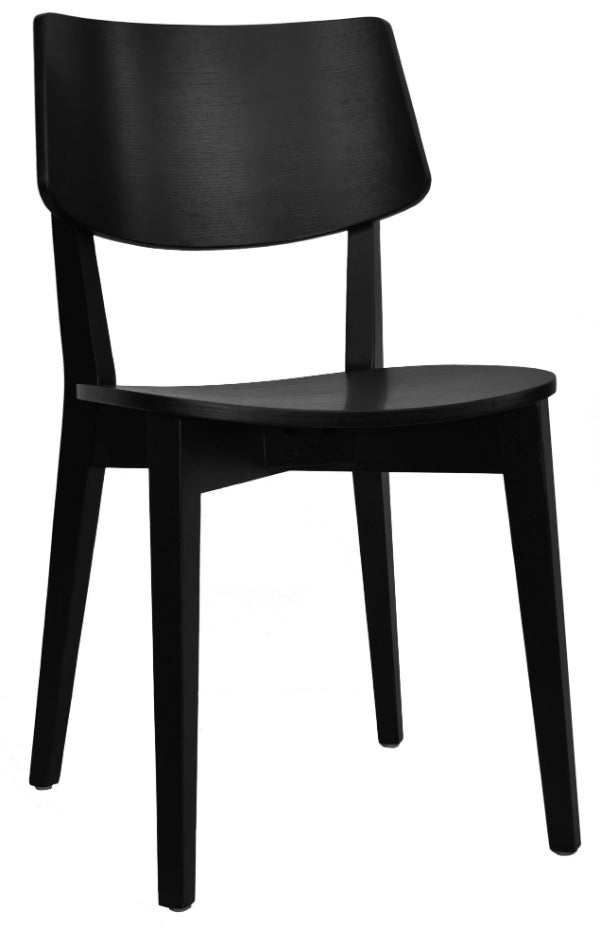 [NF060213 - LO] Toorak Timber Restaurant Dining Chair | In Stock