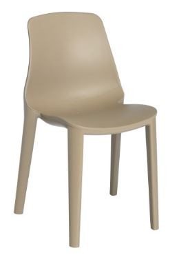 [NF080153 Sand / Sand] In Stock -Lyza Side Chair