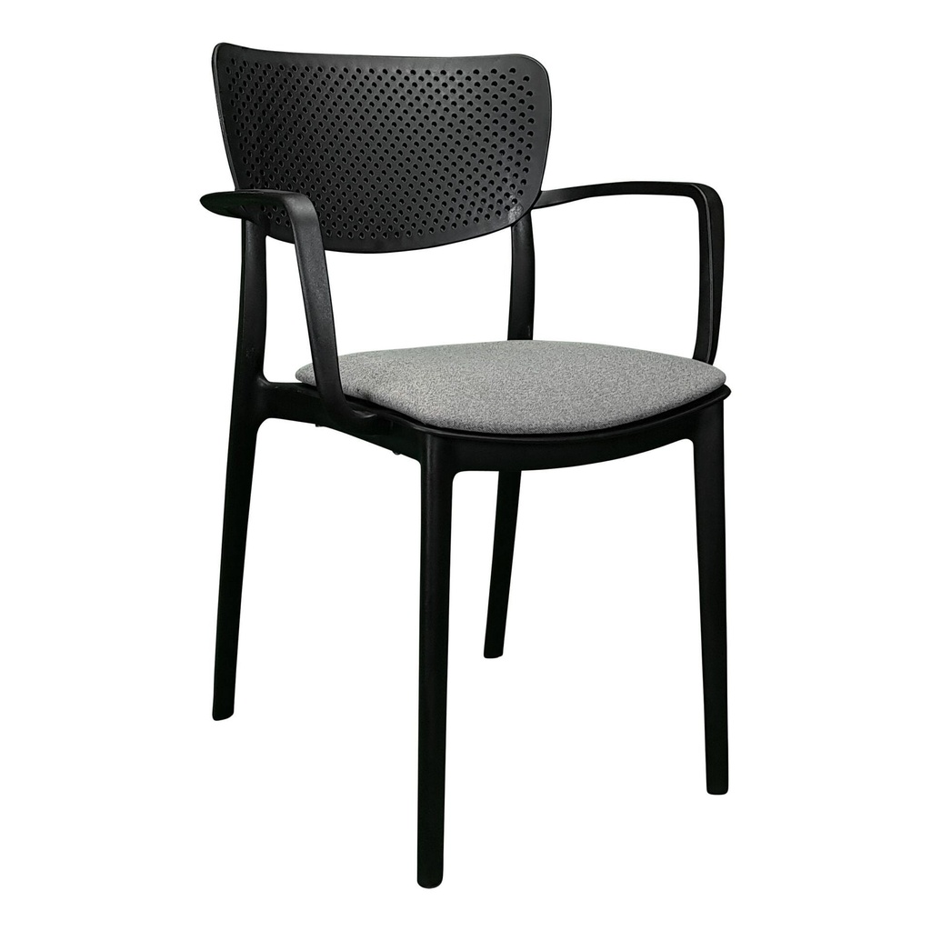 [NF080522 - Anthracite] Loft Armchairs | In Stock