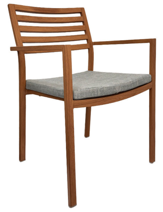 [NF080539] St Lucia Outdoor Arm Chair