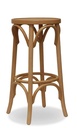 In Stock - PAGED C-4375 Bentwood 'Dublin' Stool