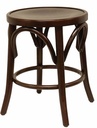 In Stock - PAGED C-4346 'Dublin Low' Bentwood Stool - Black