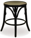 In Stock - PAGED C-4346 Bentwood 'Dublin' Low Stool