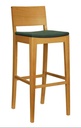 PAGED H-9230 'Icon' Bentwood Bar Stool