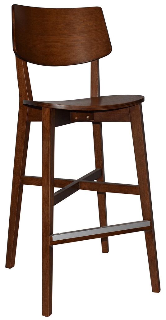 [NF090085 LO] Toorak Timber Bar Stool | In Stock