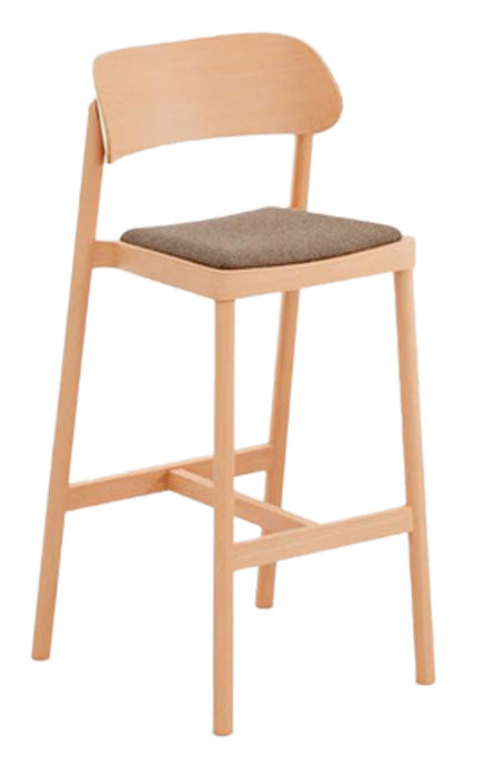 [NF0960108] PAGED H-4590 Nimm Bentwood Barstool
