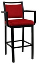 Bayside Arm Barstool