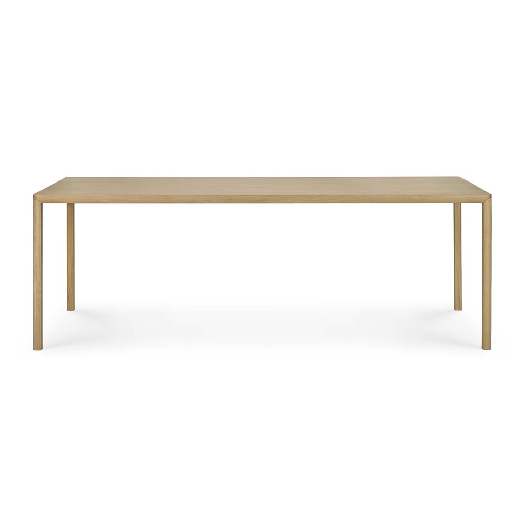 [ETHNICRAFT-AIR-DINING-TABLE-OAK-DT-ETH-AIR-X] Ethnicraft Air Dining Table - Oak