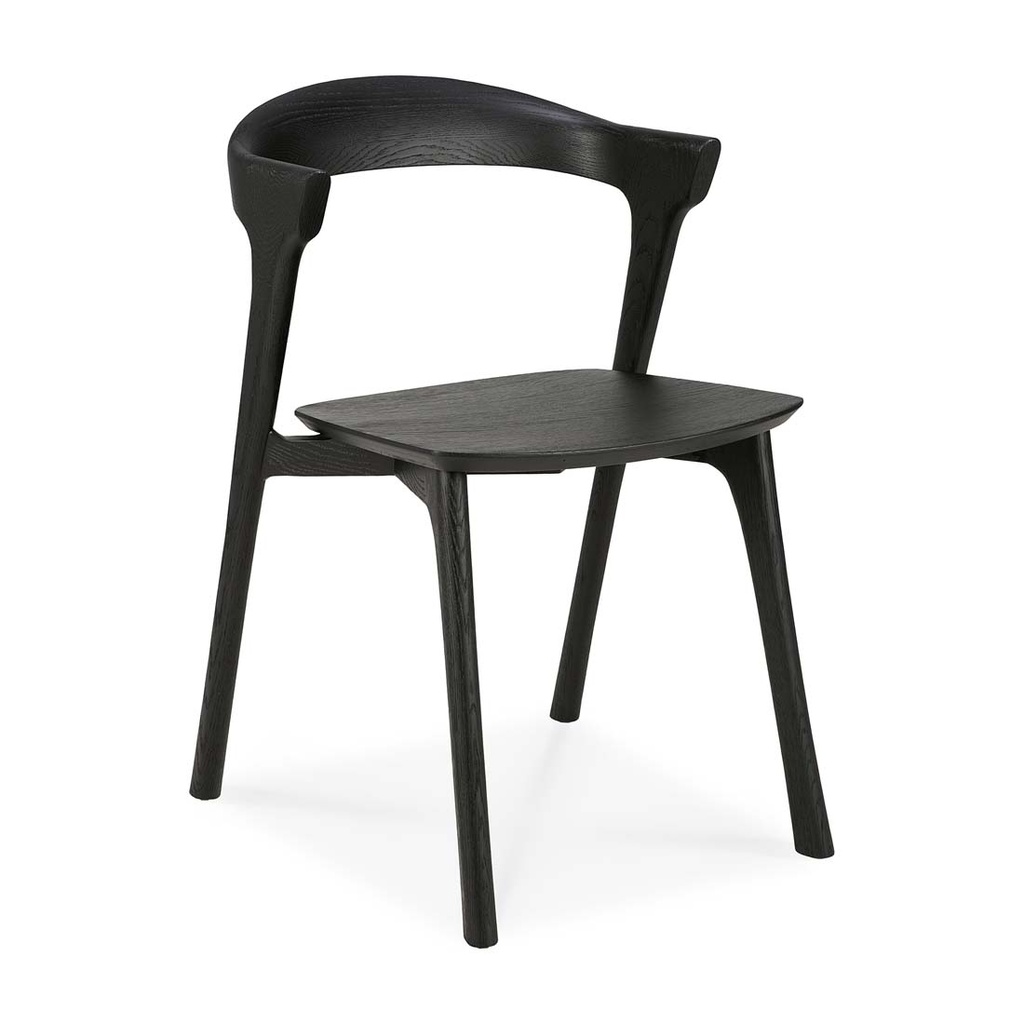 [ETHNICRAFT-BOK-DINING-CHAIR-BLACK-OAK-CH-ETH-BOK] Ethnicraft Bok Dining Chair - Black Oak