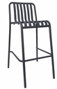 Stripe Barstool