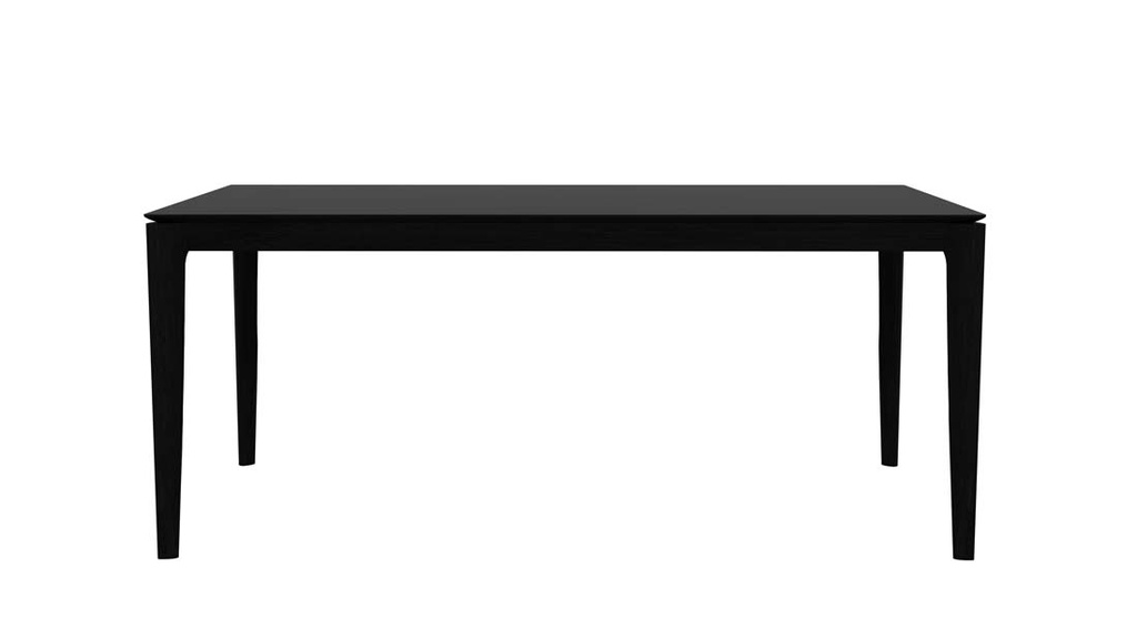 [ETHNICRAFT-BOK-DINING-TABLES-BLACK-OAK-DT-ETH-BOK-X] Ethnicraft Bok Dining Tables - Black Oak