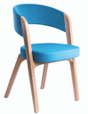 PAGED 'Argo' Bentwood Chair