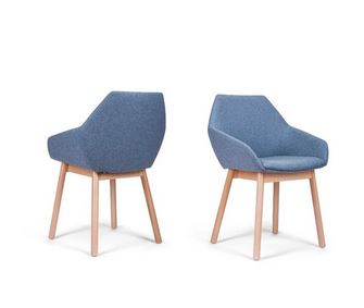 [NF110125] PAGED 'Tuk 1' Bentwood Arm Chair