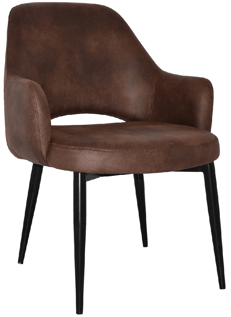 [NF110169 MTL] In Stock -Albury XL Tub Chair Metal