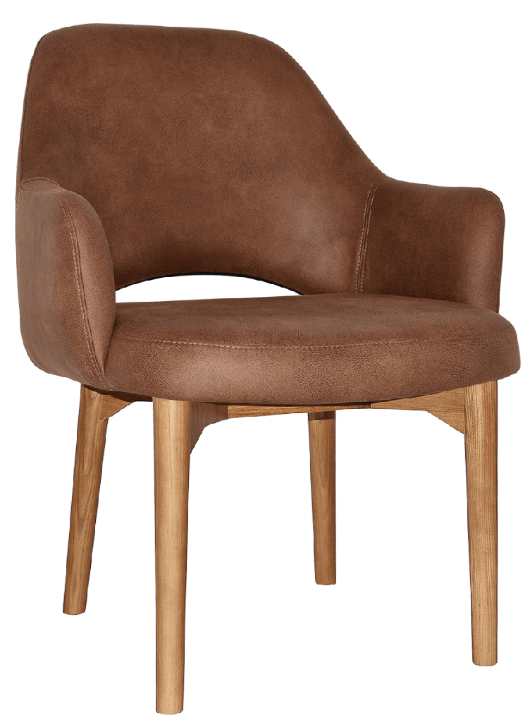 [NF110169 TIM] In Stock - Albury XL Chair Timber