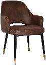 Albury XL Metal Tub Chair (Slim)