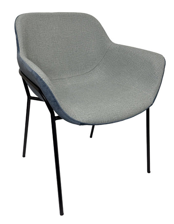 Malory Tub Chair - Metal Legs