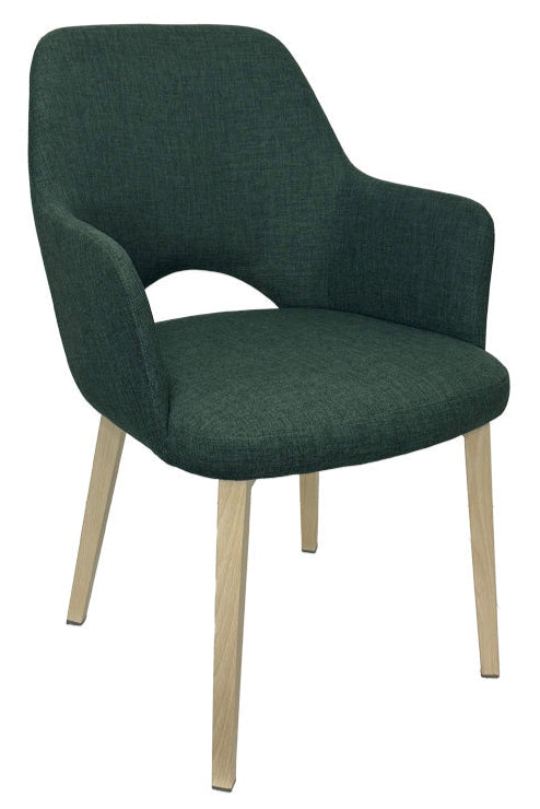 [NF140001 + NF140015] Harmony One Chair - Square Leg