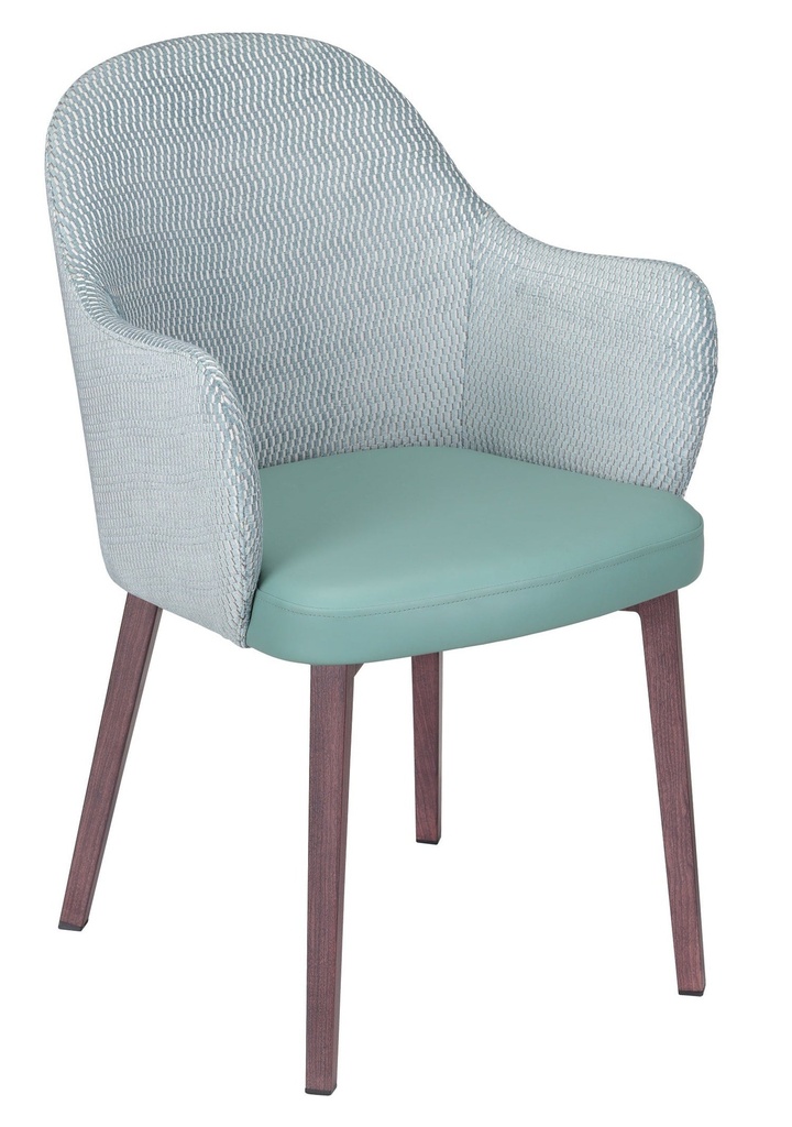 [NF140002 + NF140015] Harmony Two Chair - Square Leg