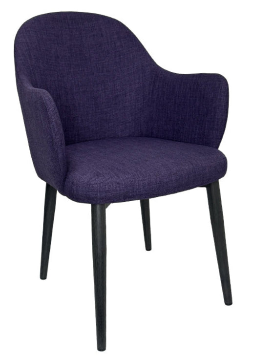 [NF140002 + NF140016] Harmony Two Chair - Round Leg