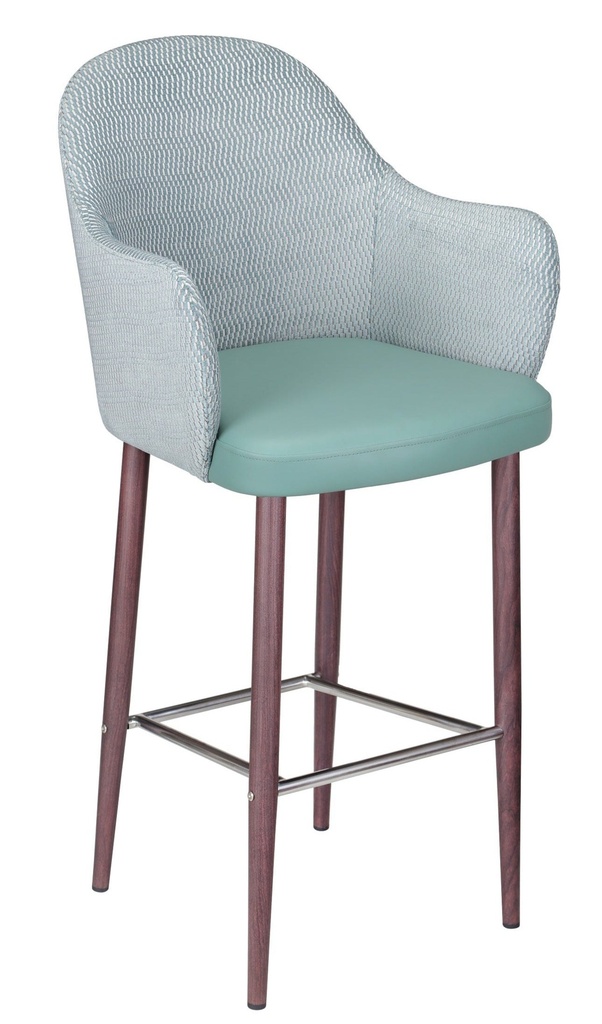 [NF140002 + NF140017] Harmony Two Barstool