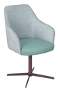 Harmony Four Chair - Cross Base