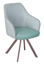 Harmony Four Chair - Pyramid Base
