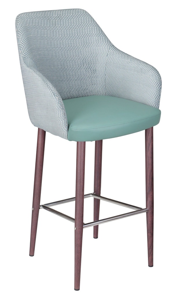 [NF140004 + NF140017] Harmony Four Barstool