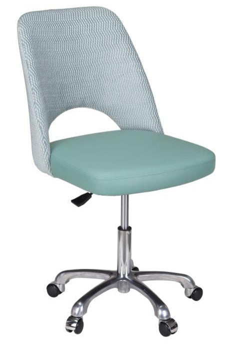 [NF140005 + NF140012] Harmony Five Chair - with Castors
