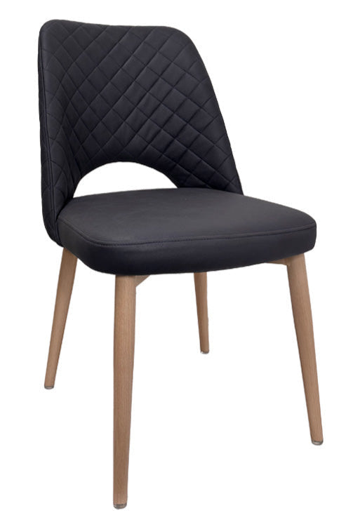 [NF140005 + NF140016] Harmony Five Chair - Round Legs