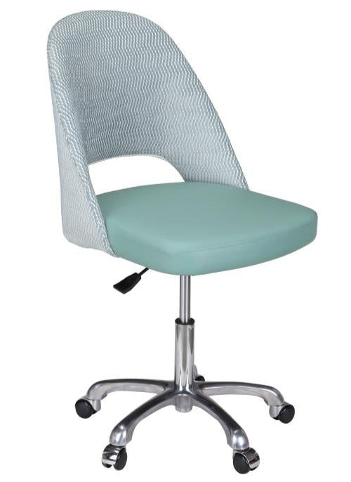 [NF140006 + NF140012] Harmony Six Chair - with Castors