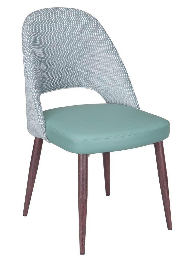 [NF140006 + NF140016] Harmony Six Chair - Round Leg