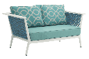 Fijian 2 Seater Outdoor Lounge