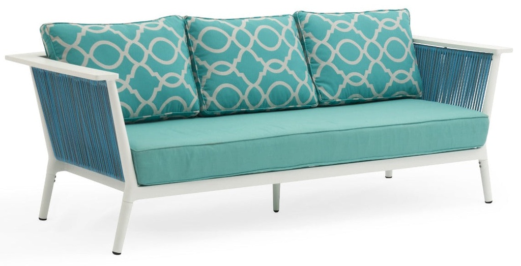 Fijian 3 Seater Outdoor Lounge
