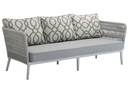 Willow 3 Seater Outdoor Lounge
