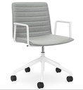 Nikita Swivel Meeting Arm Chair | In Stock