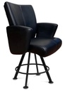 In Stock - Sarava Gaming Stool with Four Leg Base