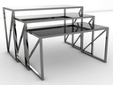 Solomon Nesting Buffet Tables