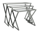 Wellington Nesting Buffet Tables